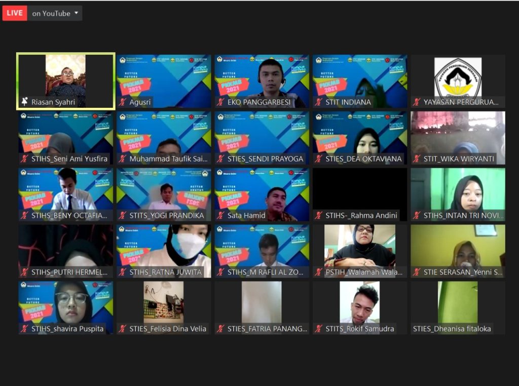 Kegiatan Online Breefing